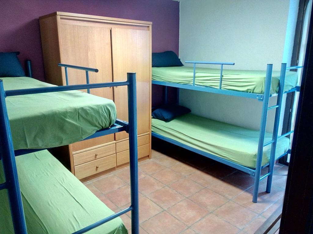 Albergue De Canfranc Estacion Ruang foto