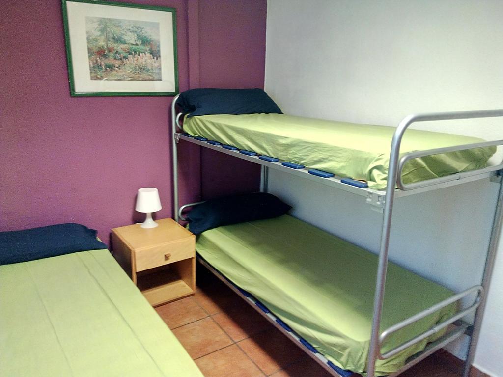 Albergue De Canfranc Estacion Ruang foto