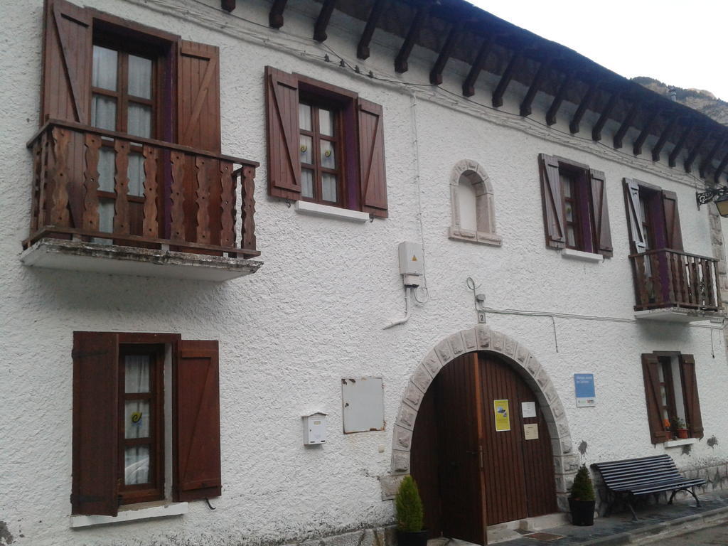 Albergue De Canfranc Estacion Ruang foto
